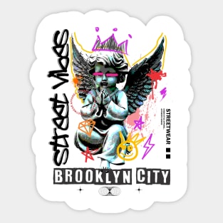 BROOKLYN CITY Sticker